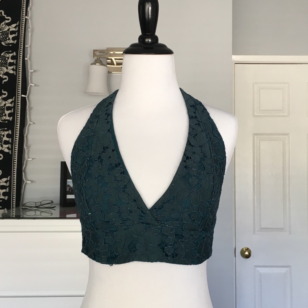 Topshop bralette/crop top